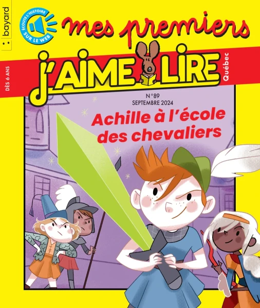 Mes premiers J'aime lire #89 - Click to enlarge picture.