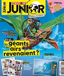 Science et vie junior #418 - Click to enlarge picture.