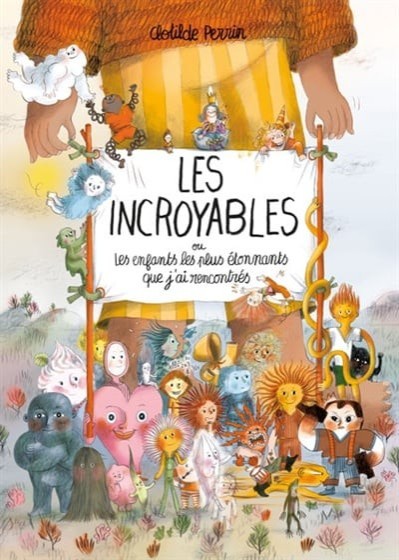 Les incroyables - Click to enlarge picture.