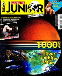 Science et vie junior #419 - Click to enlarge picture.