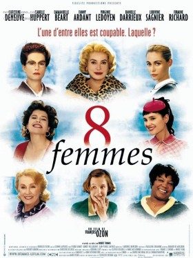 8 femmes - Click to enlarge picture.