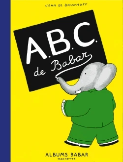 A.B.C. de Babar - Click to enlarge picture.