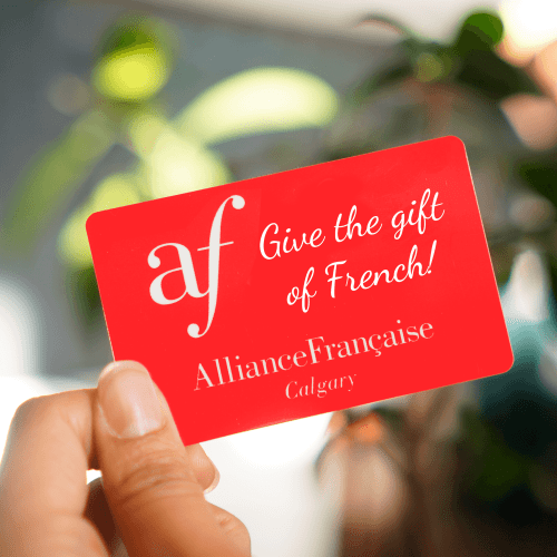 Gift Card Alliance Française $50