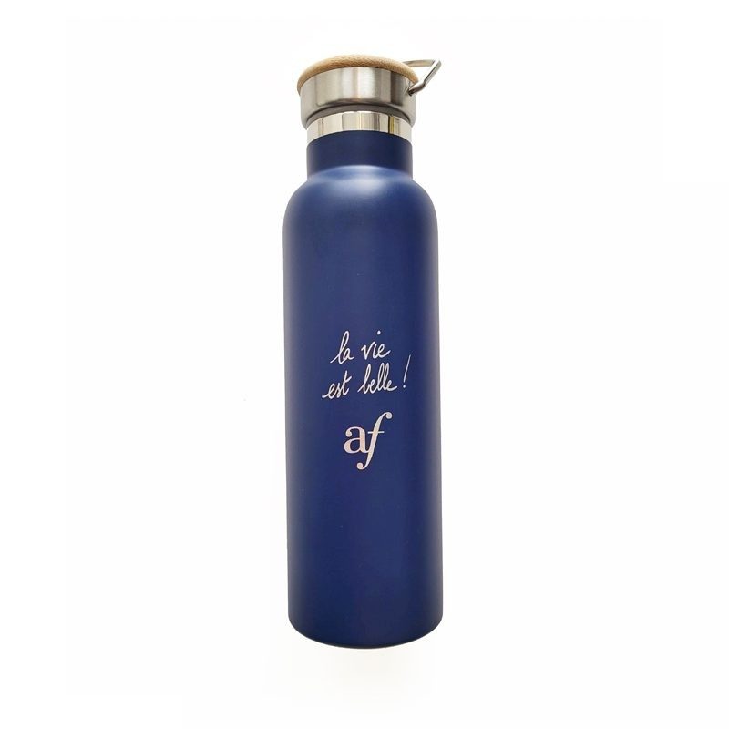 Water Bottle AF - La vie est belle!