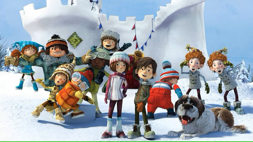 Ciné Kids - Snowtime La Guerre des Tuques